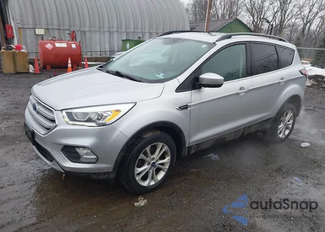 2017 Ford Escape Se z USA, uszkodzony, nr VIN 1FMCU9GD5HUD14600